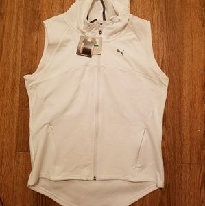 Large PUMA Sleeveless jacket